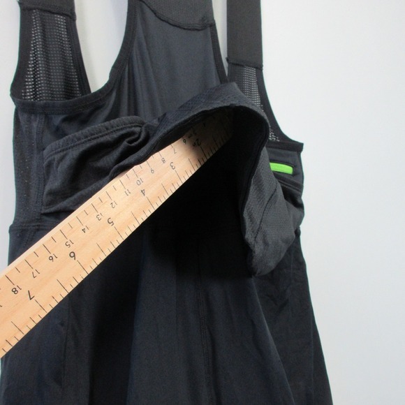 ZOIC Cycling Bib Shorts Men XL Black Padded Bike Biking Pockets Activewear 306 - Picture 11 of 16